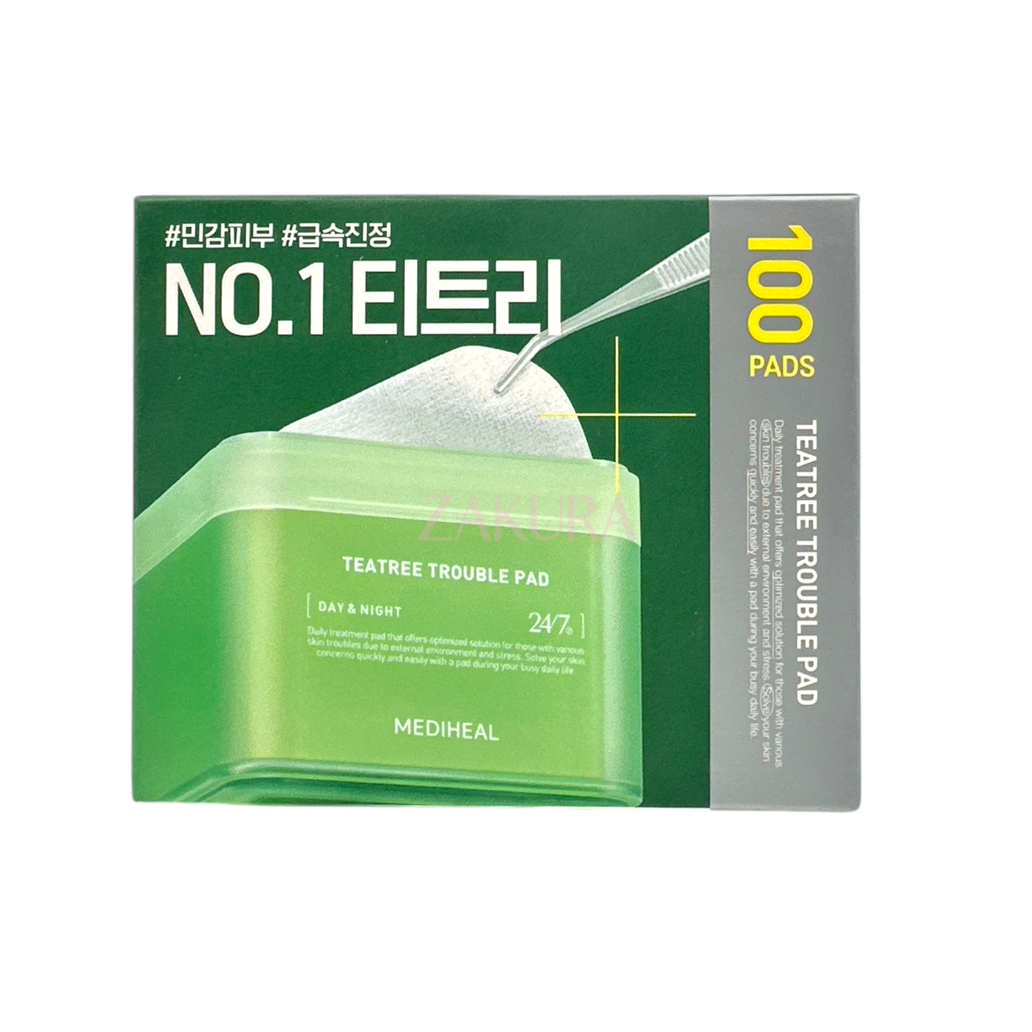 Mediheal Toner Pad 100pads