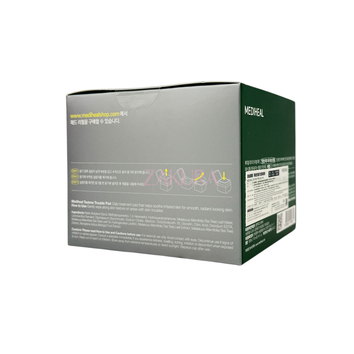 Mediheal Toner Pad 100pads