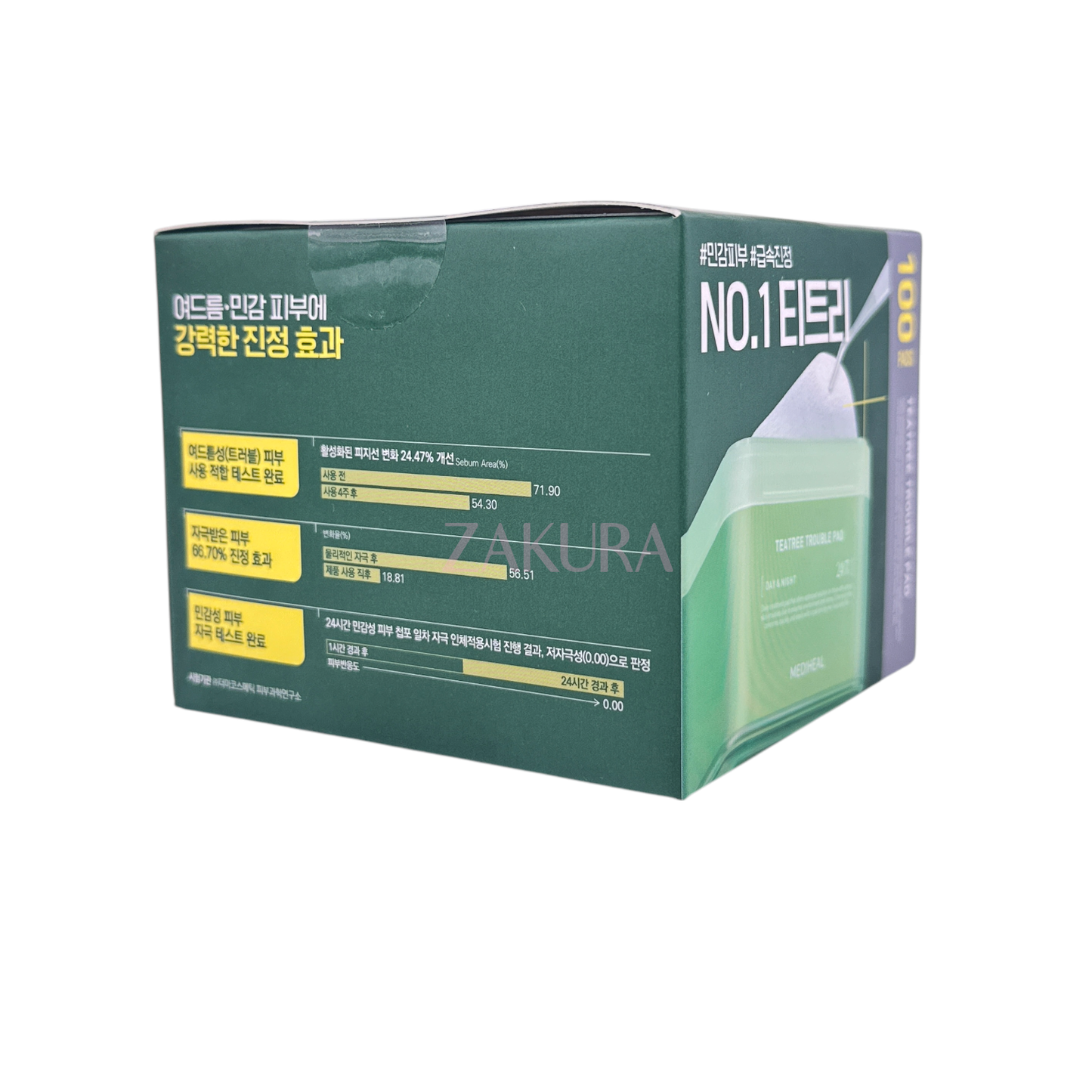 Mediheal Toner Pad 100pads