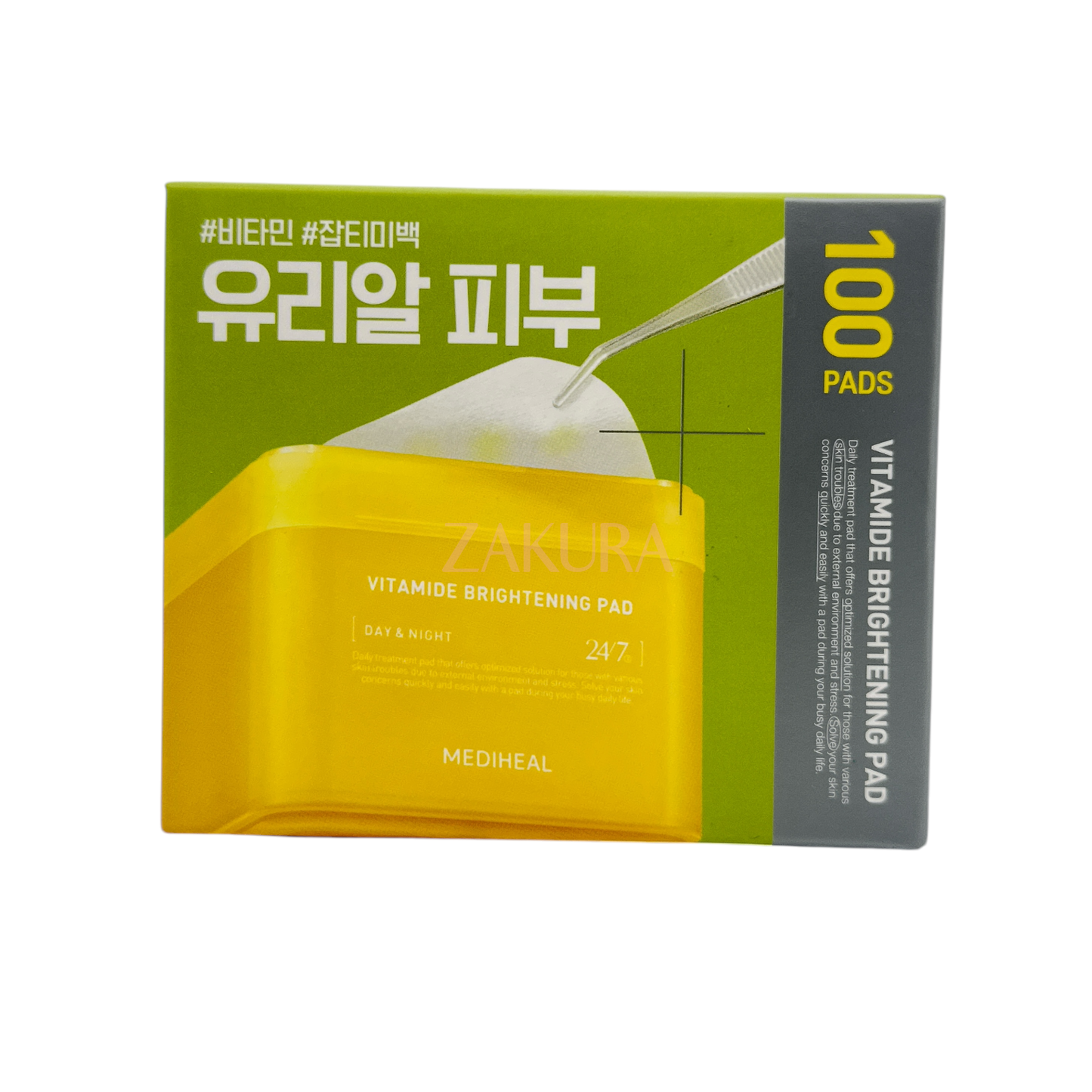 Mediheal Toner Pad 100pads