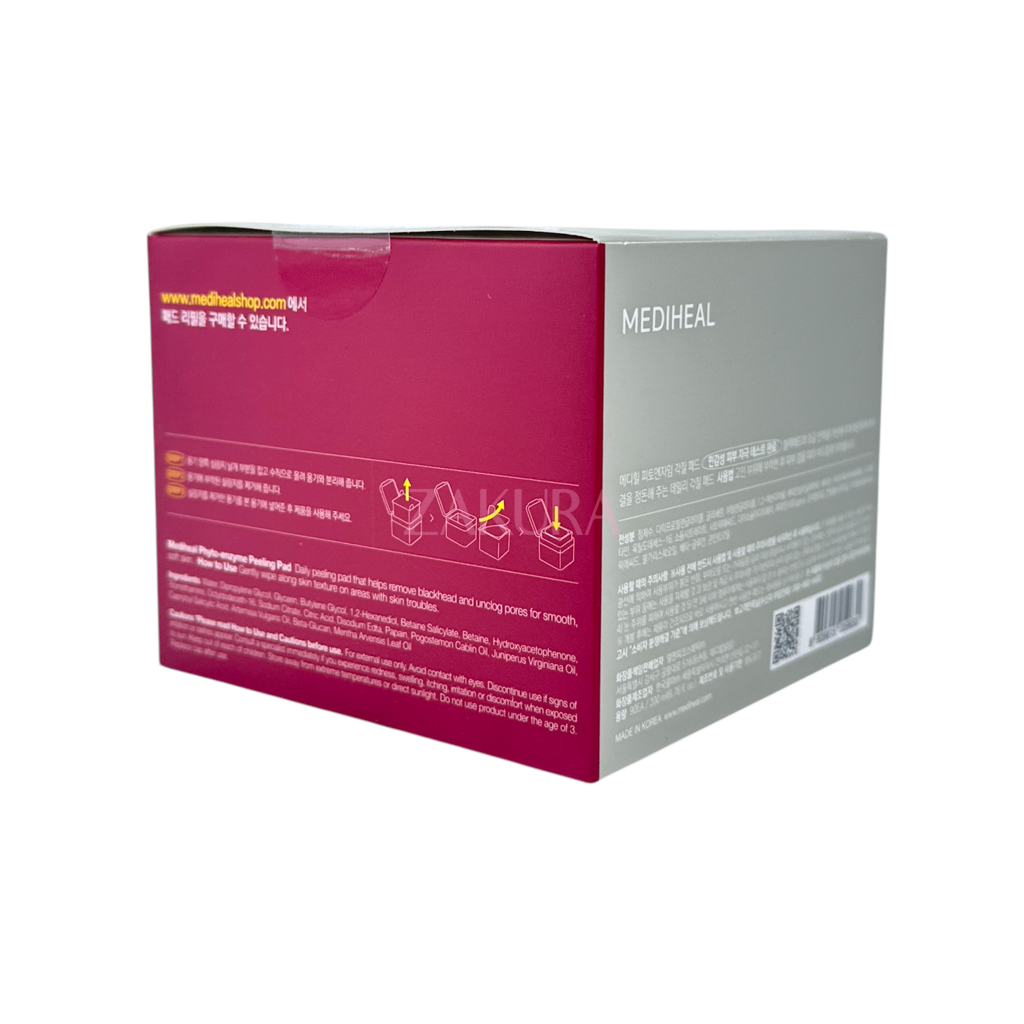 Mediheal Toner Pad 100pads