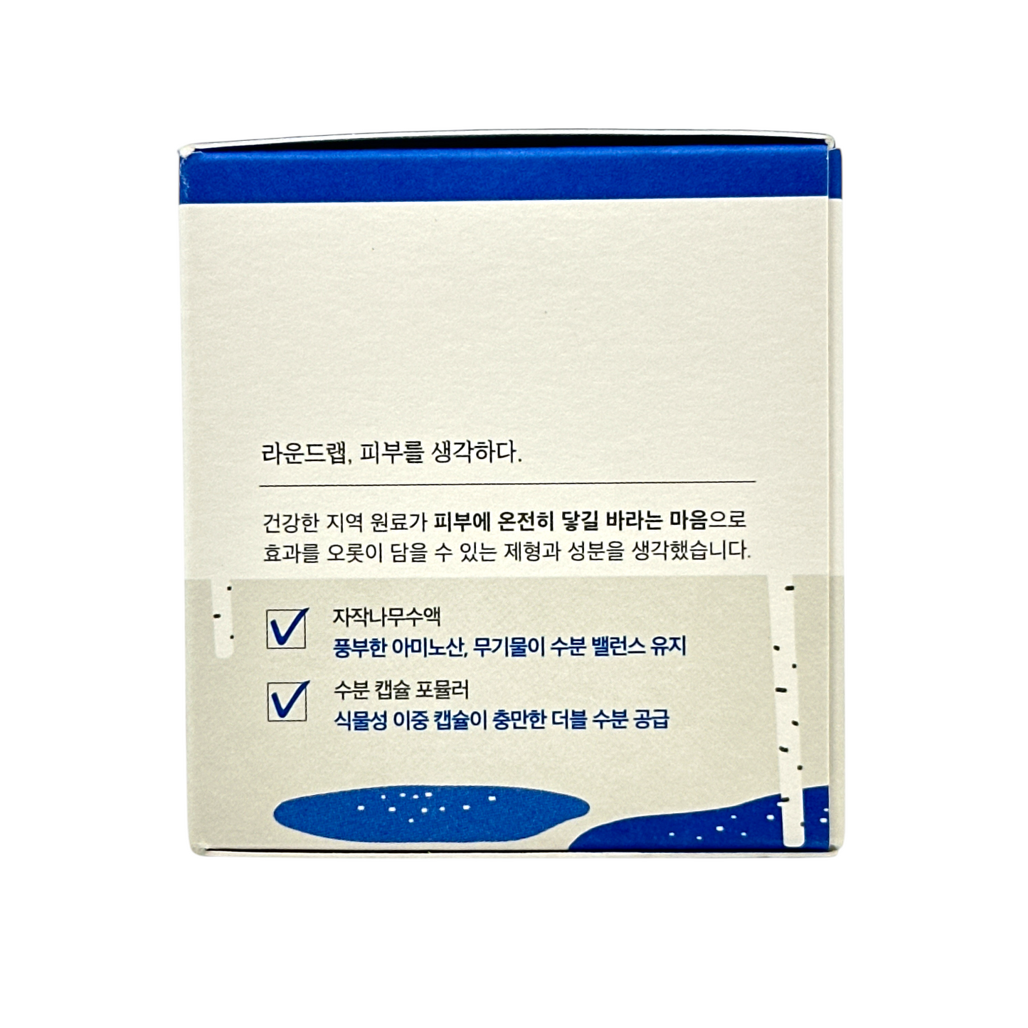 Round Lab Birch Juice Moisturizing Cream 80ml – Korean hydrating face cream with birch sap and hyaluronic acid, available at Zakura Global