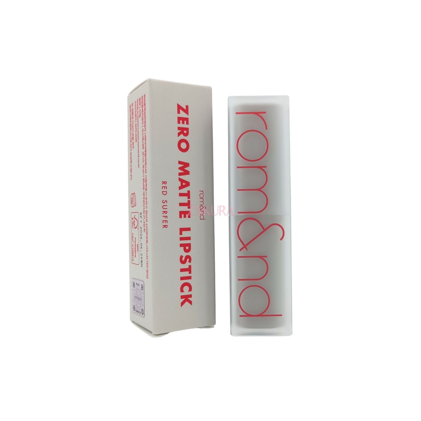 rom&nd Zero Matte Lipstick 3g