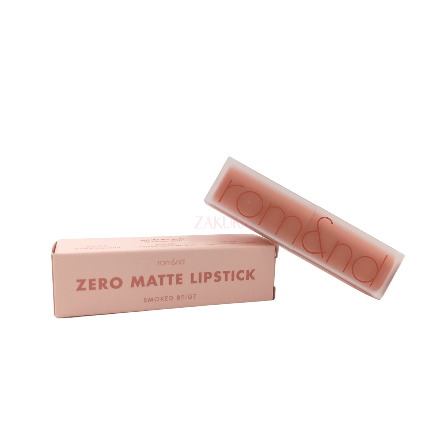 rom&nd Zero Matte Lipstick 3g