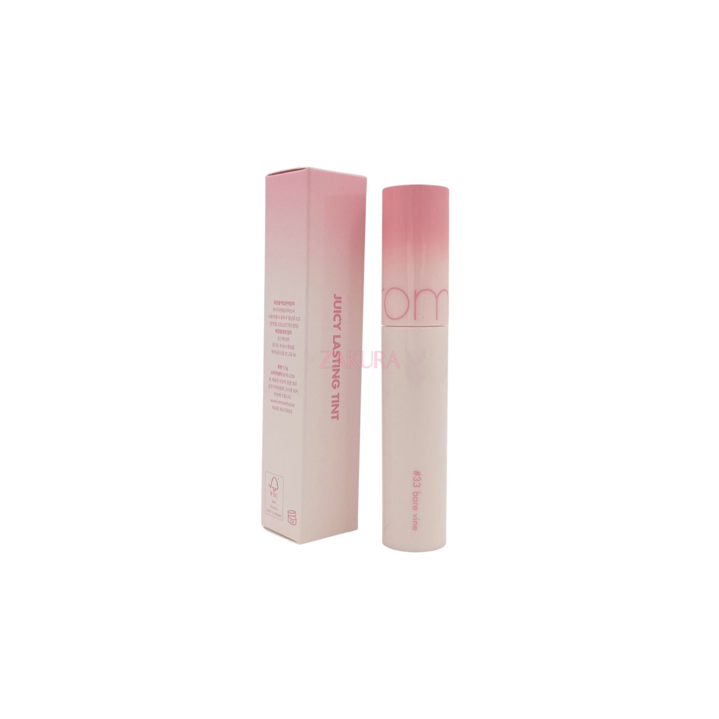rom&nd Juicy Lasting Tint 5.5g