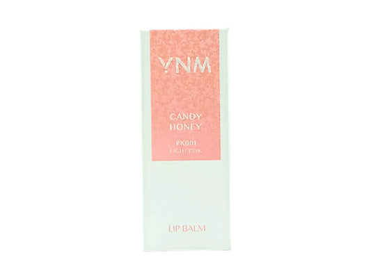 Y.N.M Candy Honey Lip Balm PK001 Light Pink 3.8g – Moisturizing Tint