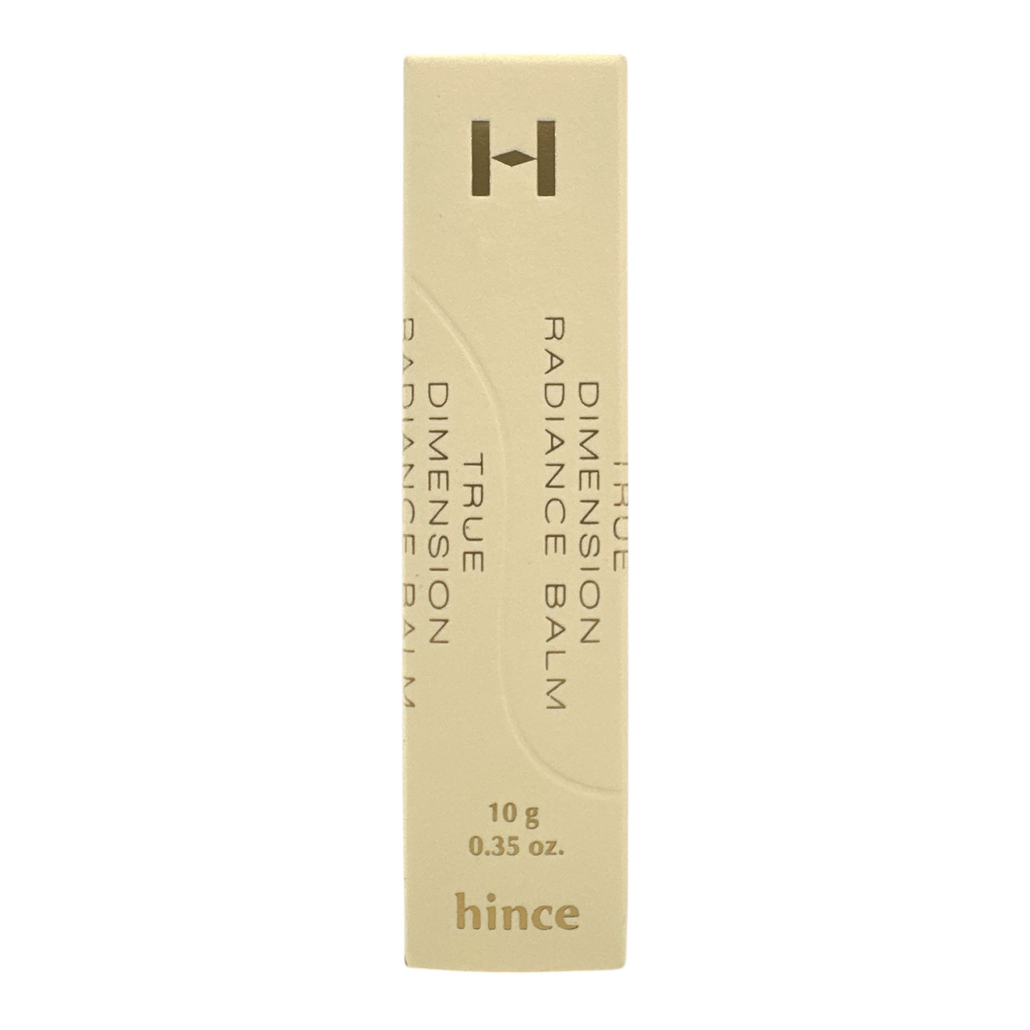 Hince True Dimension Radiance Balm 02 Dawn Ray 10g – dewy highlighter balm for glowing skin, available at Zakura Global
