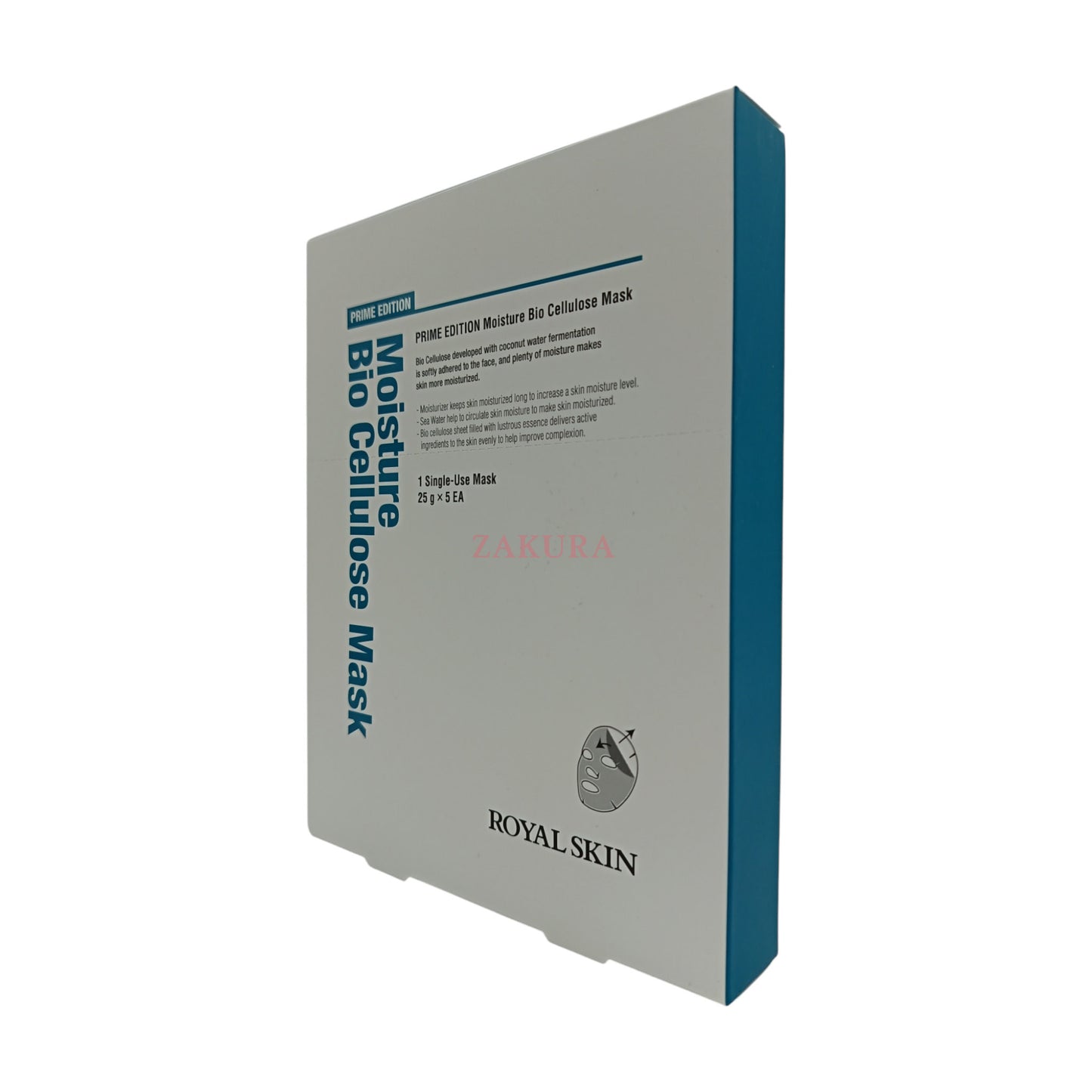 Royal Skin Moisture Bio Cellulose Mask (Prime Edition) 5pcs