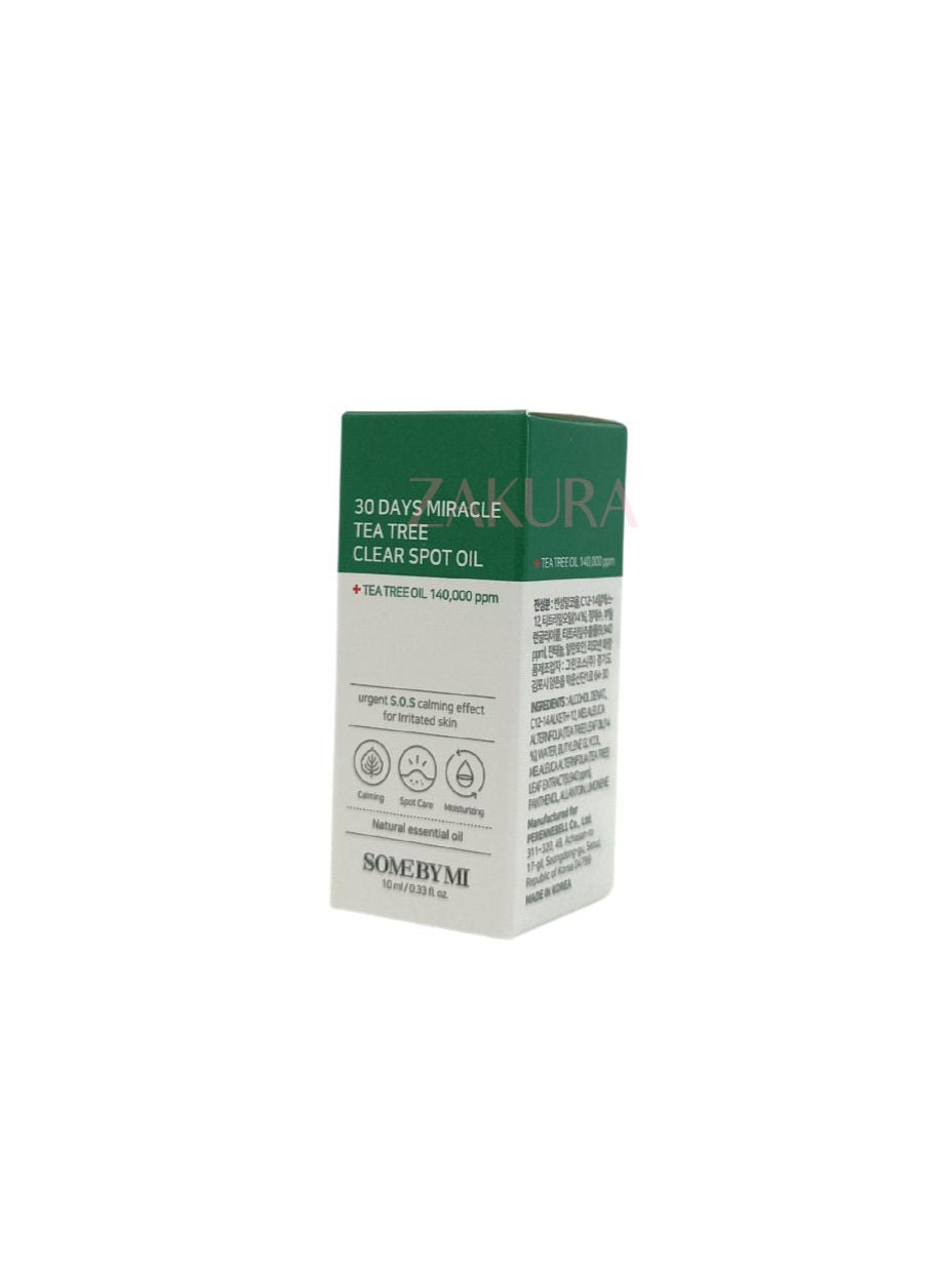 SOME BY MI 30 Days Miracle Tea Tree Clear Spot Oil 10ml