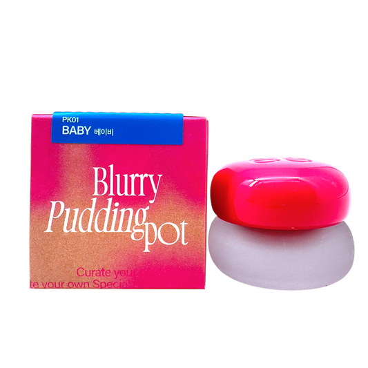 Lip & Cheek Blurry Pudding Pot - Baby 5g