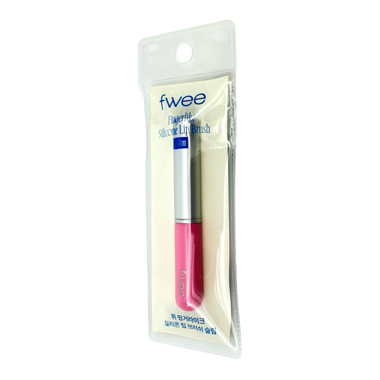 Fingerlike Silicone Lip Brush Slim 1pc