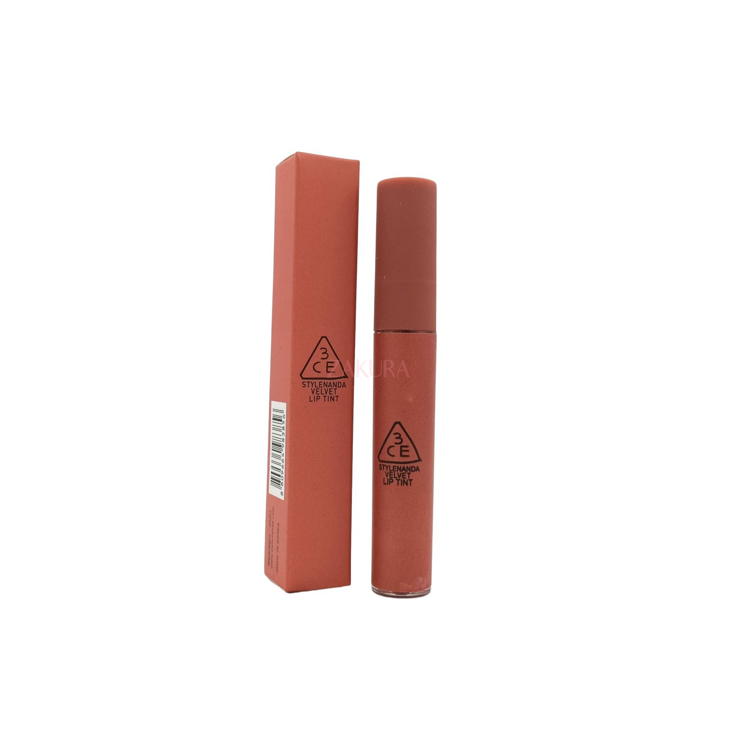 3CE Velvet Lip Tint 4g (Daffodil/Best Ever/Walk N Walk/Going Right/Taupe/Like Gentle/Definition) Like Gentle