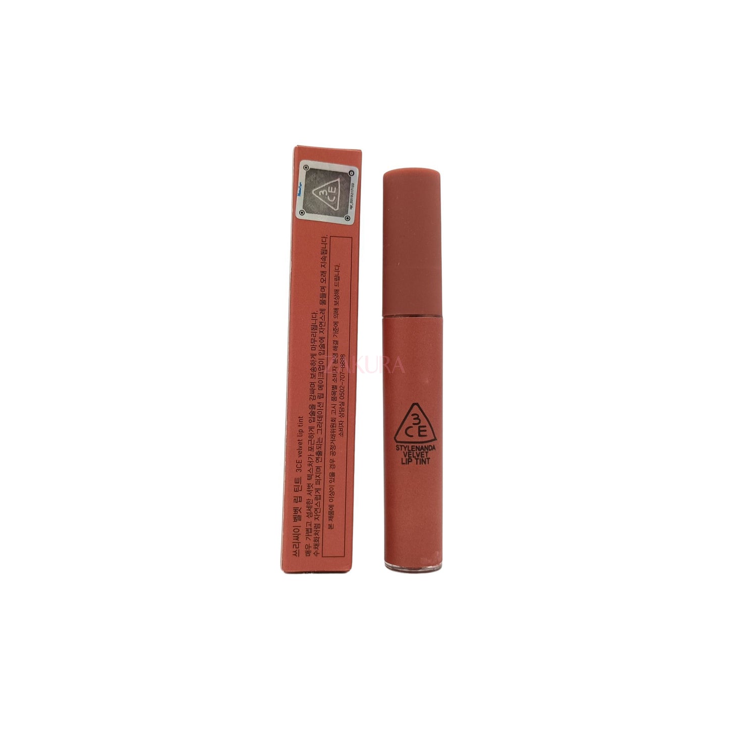 3CE Velvet Lip Tint 4g (Daffodil/Best Ever/Walk N Walk/Going Right/Taupe/Like Gentle/Definition) Like Gentle