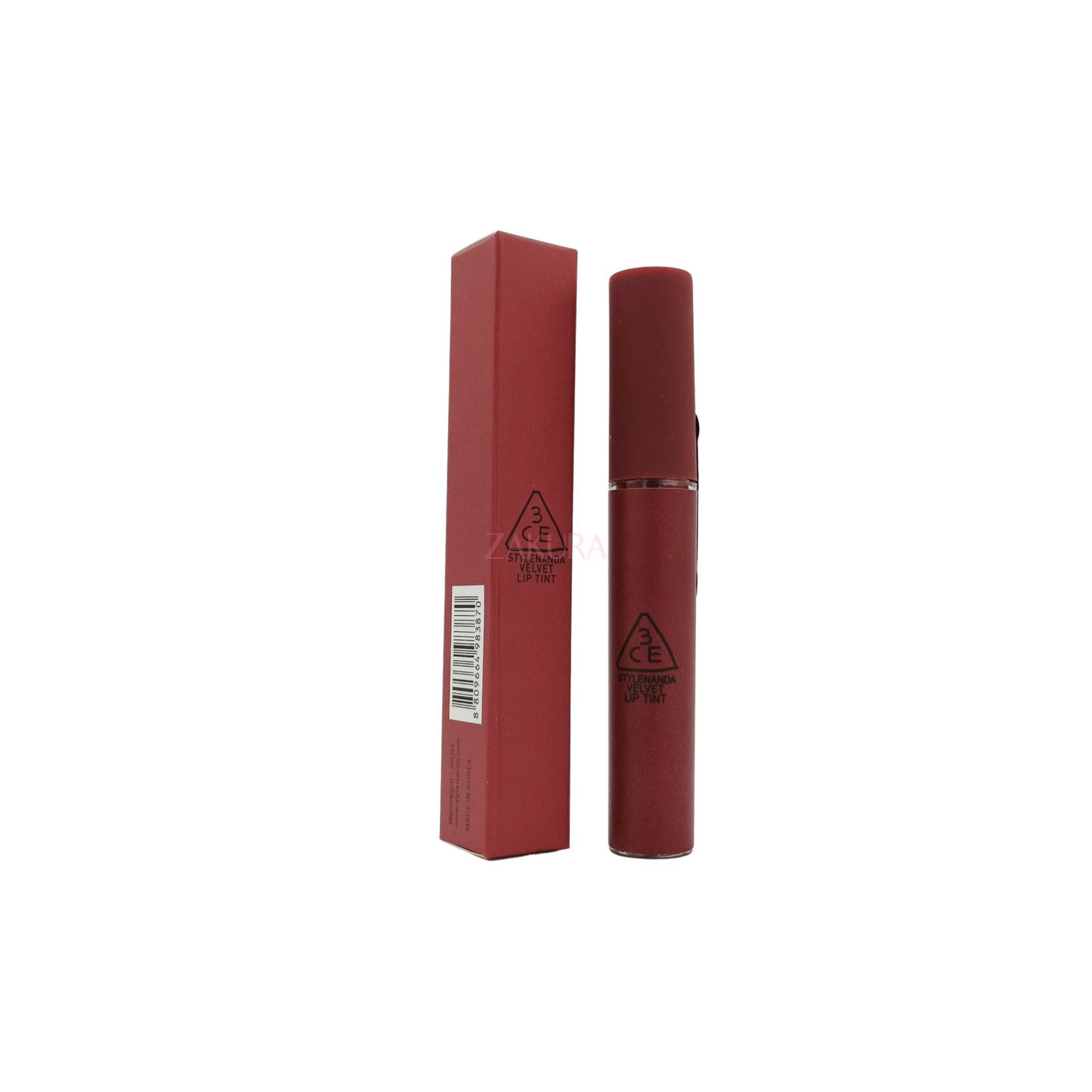 3CE Velvet Lip Tint 4g (Daffodil/Best Ever/Walk N Walk/Going Right/Taupe/Like Gentle/Definition) Definition