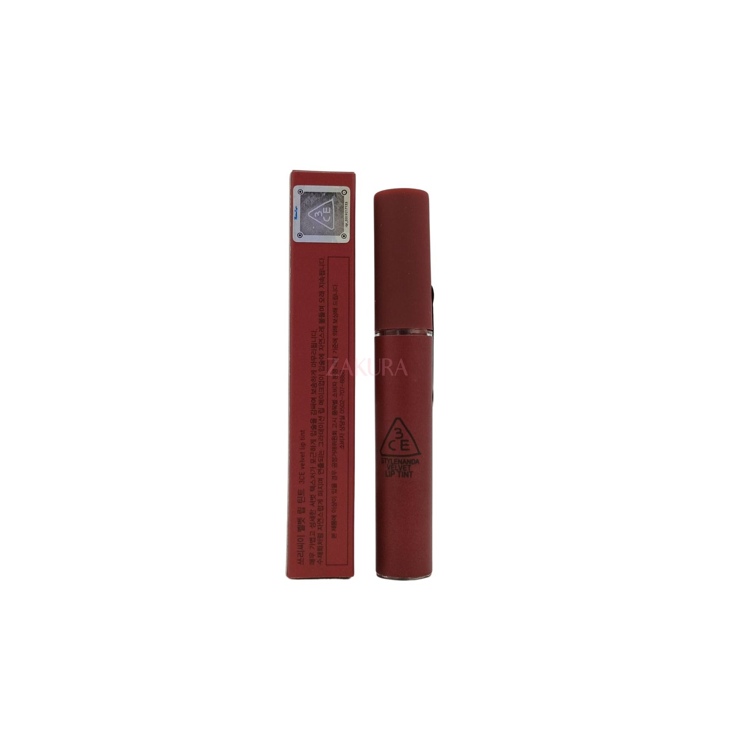 3CE Velvet Lip Tint 4g (Daffodil/Best Ever/Walk N Walk/Going Right/Taupe/Like Gentle/Definition) Definition