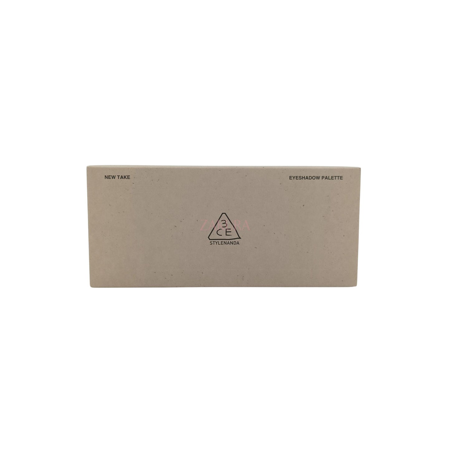 3CE New Take Eyeshadow Palette 9.5g (Creative Filter/Raw Neutrals/Motion Frame) Raw Neutrals