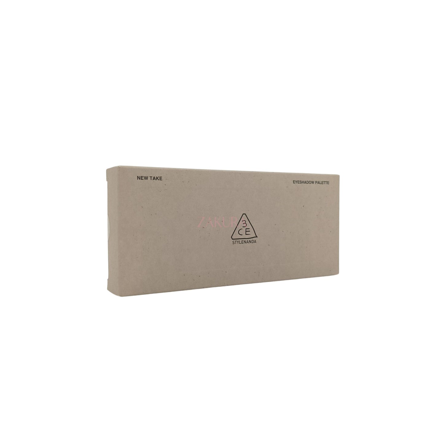 3CE New Take Eyeshadow Palette 9.5g (Creative Filter/Raw Neutrals/Motion Frame) Raw Neutrals