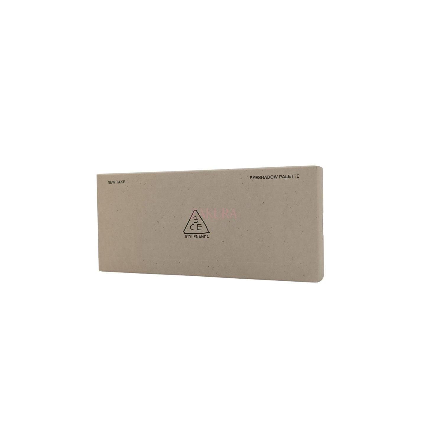 3CE New Take Eyeshadow Palette 9.5g (Creative Filter/Raw Neutrals/Motion Frame) Raw Neutrals