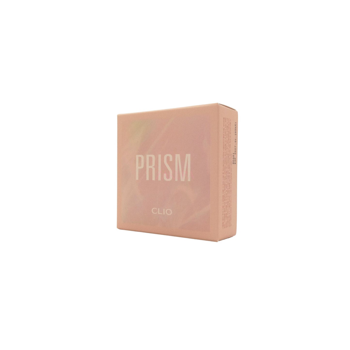 CLIO Prism Highlighter Duo (01 Cream Fizz/02 Lavender Voyage) 1pc 01 Cream Fizz
