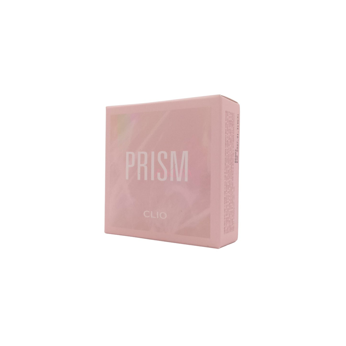 CLIO Prism Highlighter Duo (01 Cream Fizz/02 Lavender Voyage) 1pc 02 Lavender Voyage