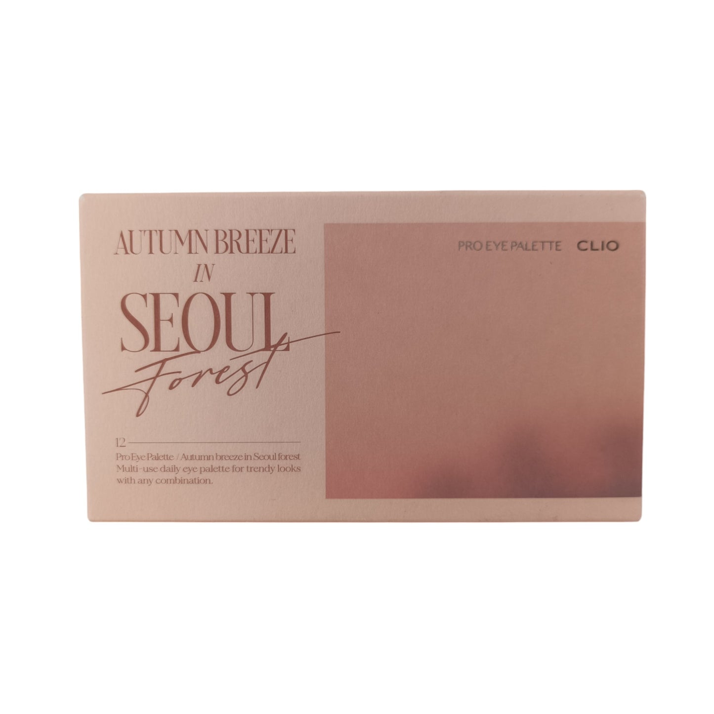 CLIO Pro Eye Palette 1pc