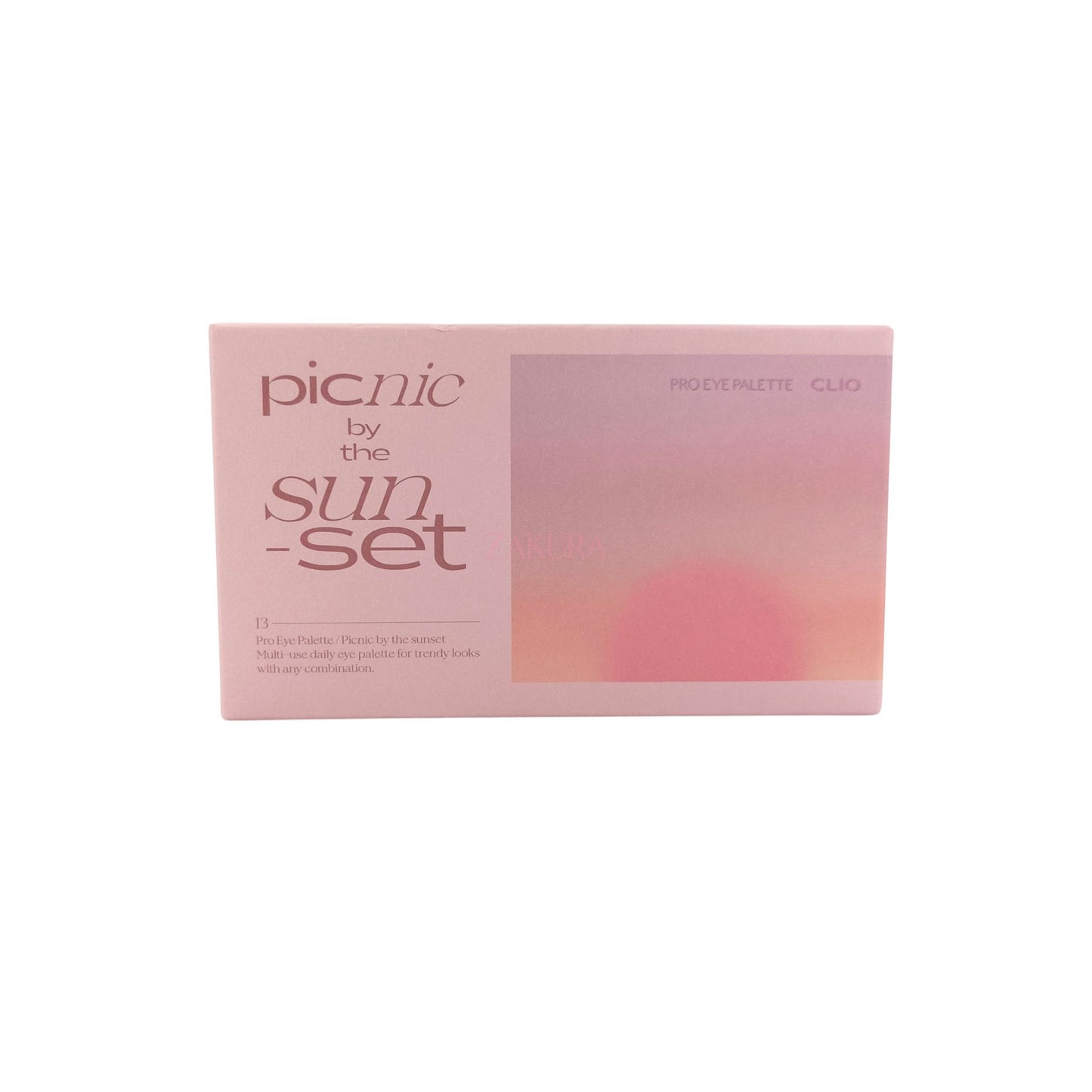 CLIO Pro Eye Palette 1pc