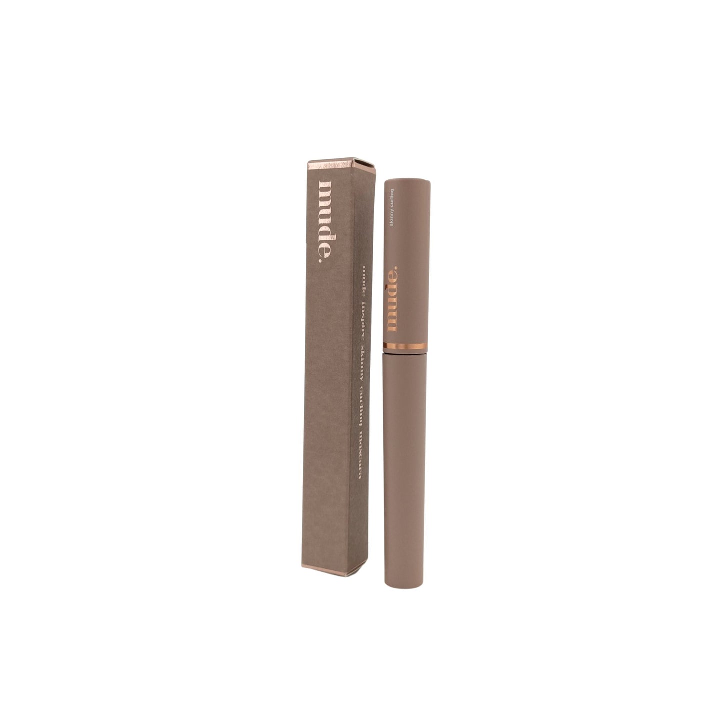 Mude Inspire Skinny Curling&Multi-fixer Mascara 3g (Black/ Brown)