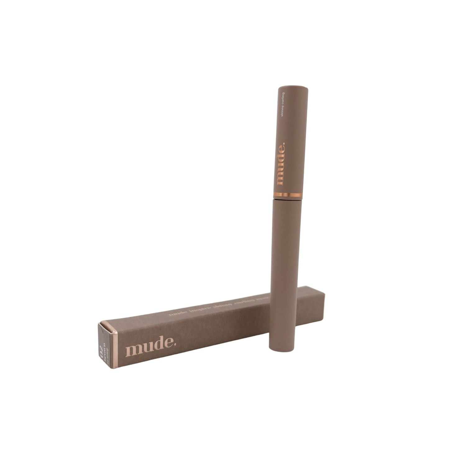 Mude Inspire Skinny Curling&Multi-fixer Mascara 3g (Black/ Brown)