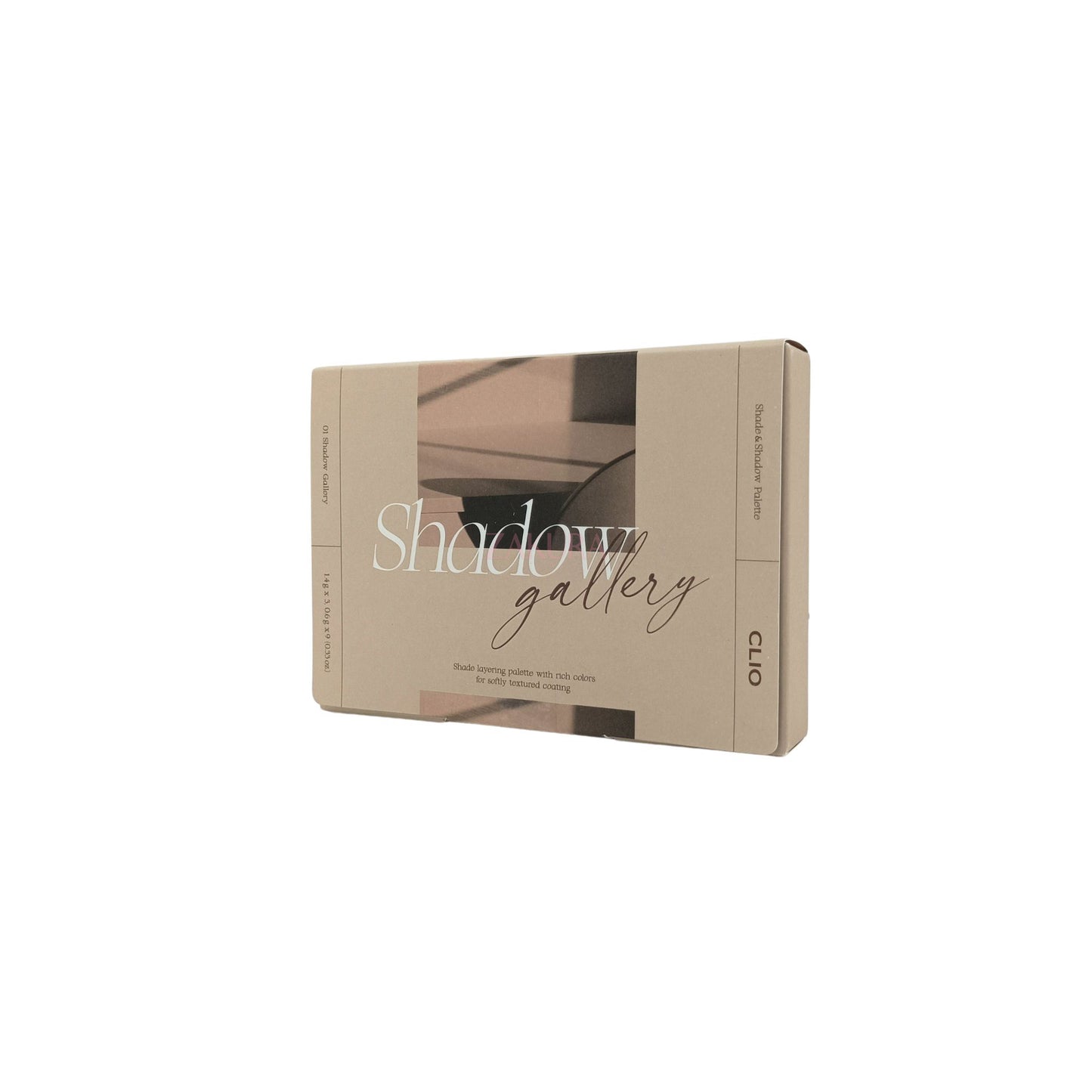 CLIO Shade & Shadow Palette (01 Shadow Gallery/03 Scoop Of Shade) 1pc 01 Shadow Gallery