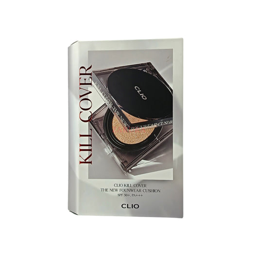 CLIO Kill Cover The New Founwear Cushion (02 Lingerie/03 Linen) 15g