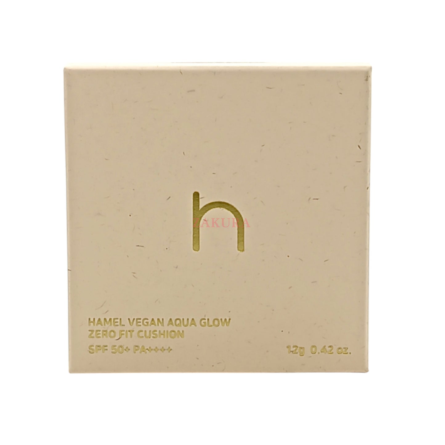 Hamel Vegan Aqua Glow Zero Fit Cushion 12g (1 Pure/2 Natural) 1 Pure