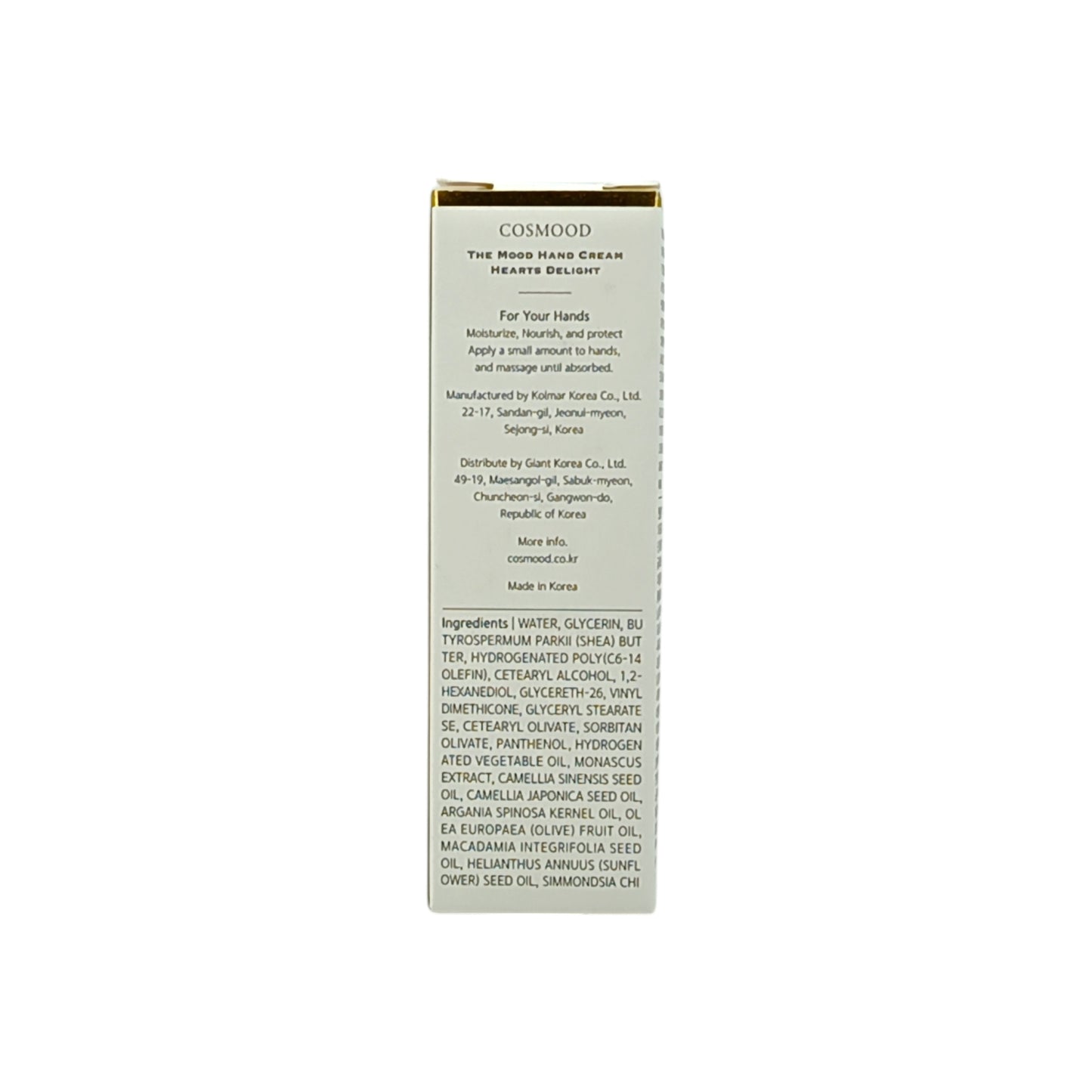 Cosmood The Mood Hand Cream - Hearts Delight 40ml