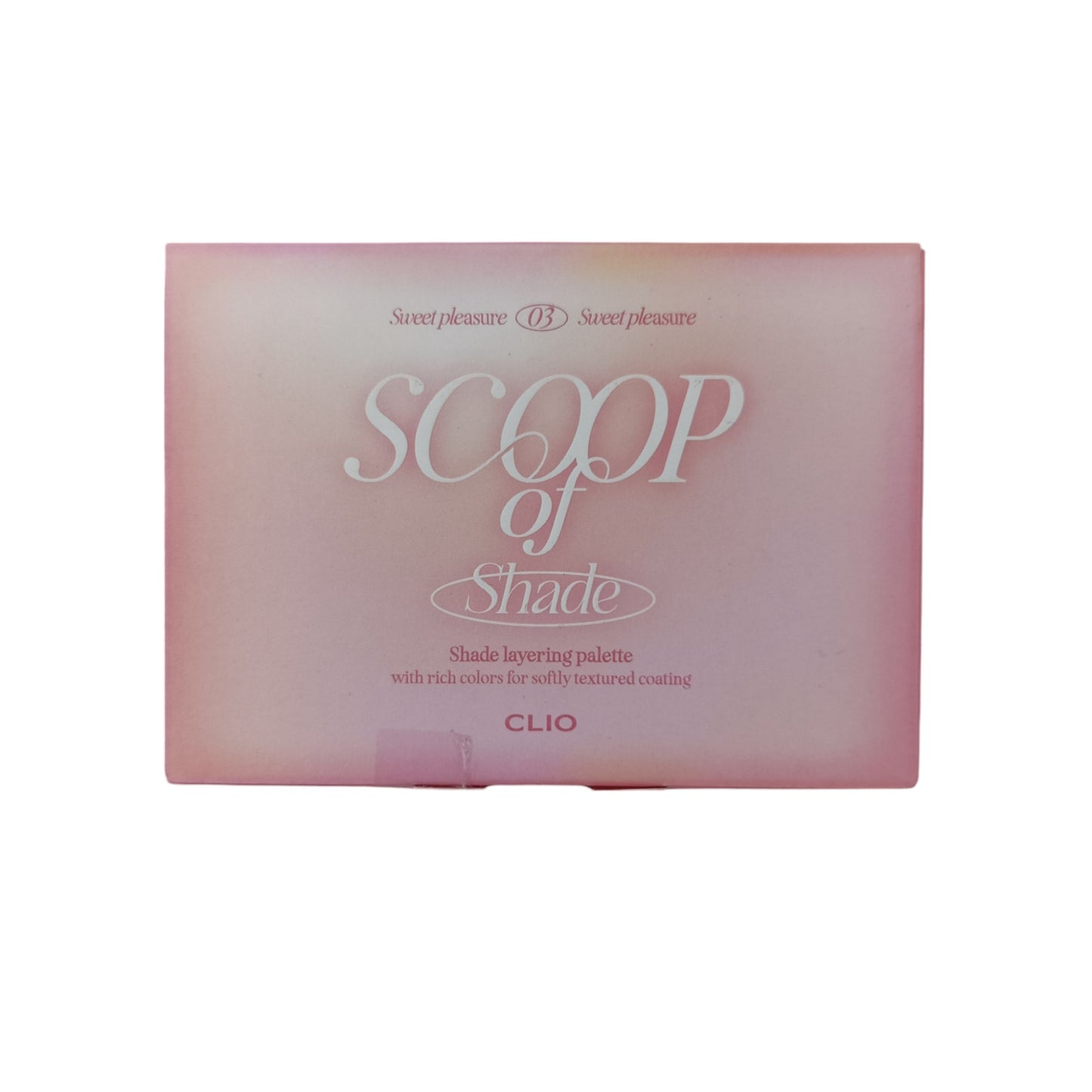 CLIO Shade & Shadow Palette (01 Shadow Gallery/03 Scoop Of Shade) 1pc