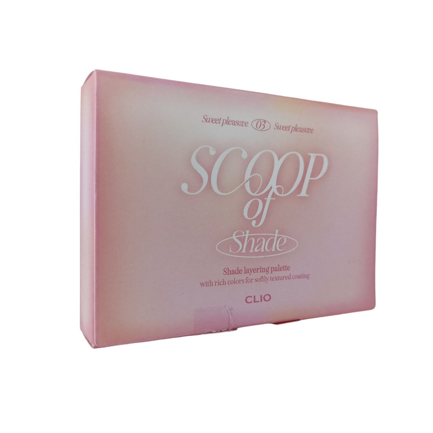 CLIO Shade & Shadow Palette (01 Shadow Gallery/03 Scoop Of Shade) 1pc