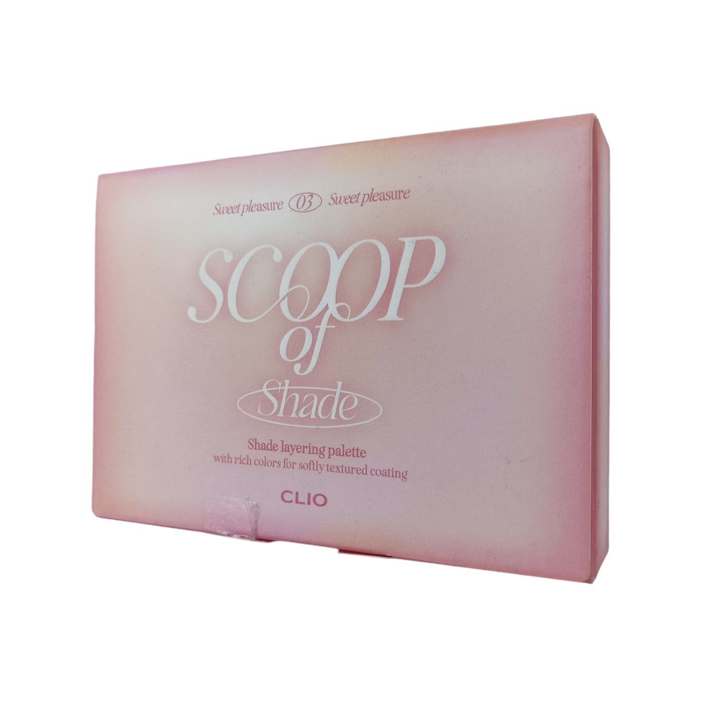 CLIO Shade & Shadow Palette (01 Shadow Gallery/03 Scoop Of Shade) 1pc
