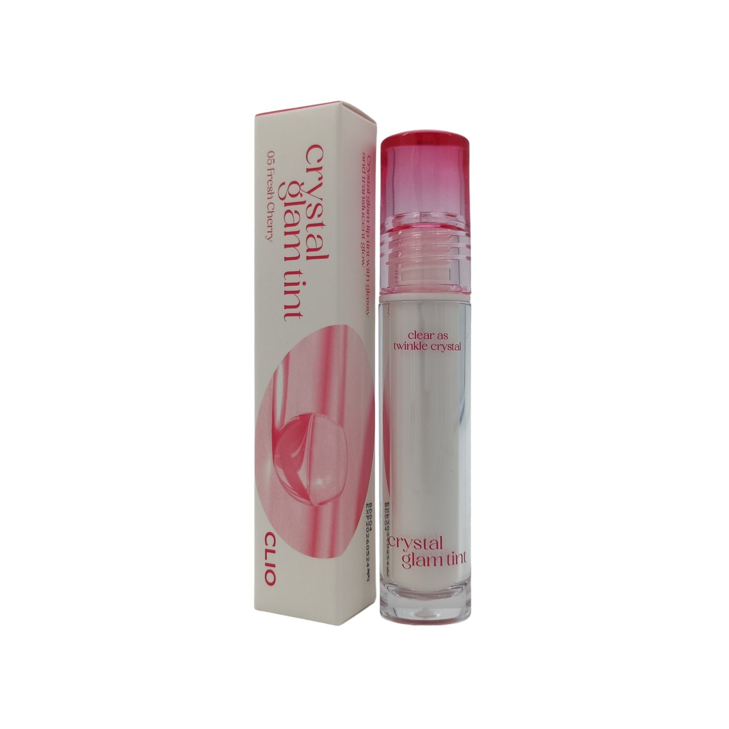 CLIO Crystal Glam Tint 3.4g