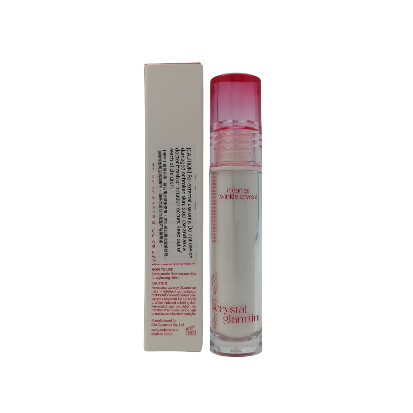 CLIO Crystal Glam Tint 3.4g