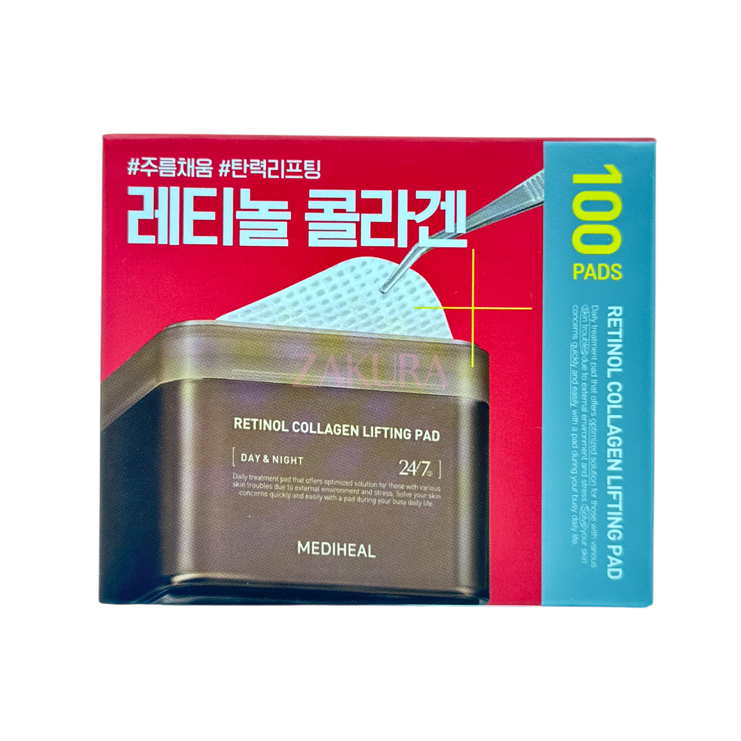 Mediheal Toner Pad 100pads