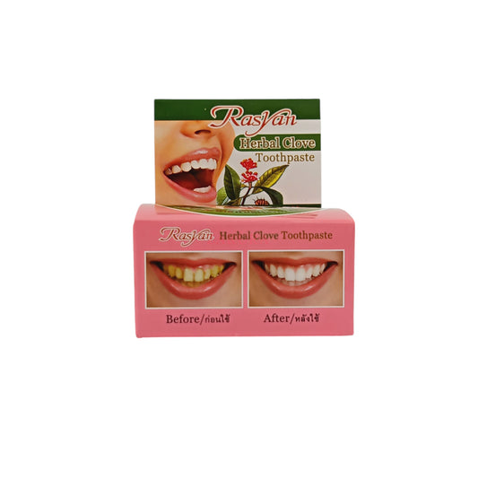 Rasyan Herbal Clove Toothpaste 25g