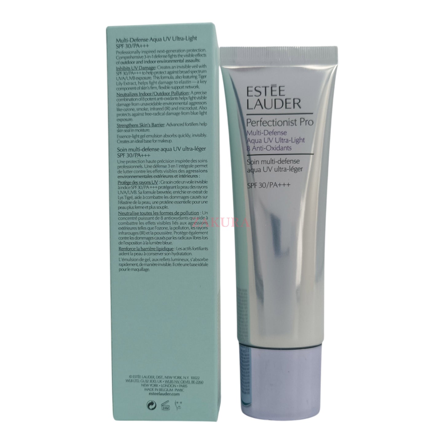 Estee Lauder Perfect Pro Multi-Defen Aqua UV Ultra-Light 8 Anti 50ml