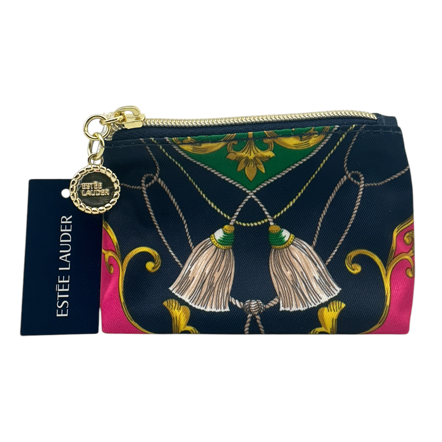 Estee Lauder Small Pouch (Dark Blue) 1pc