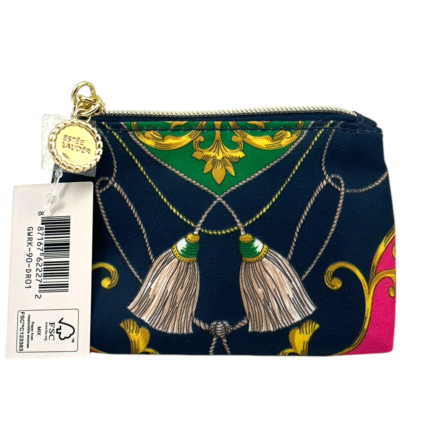 Estee Lauder Small Pouch (Dark Blue) 1pc