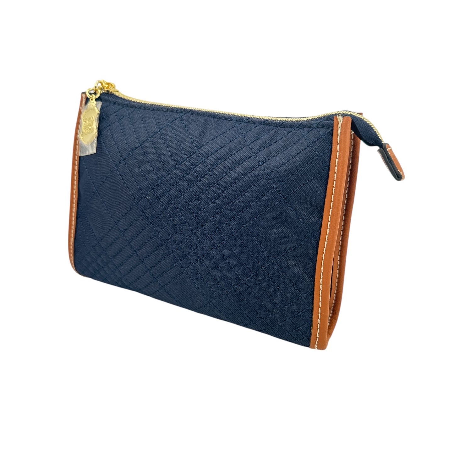 Estee Lauder Cosmetic Bag (Blue-Diamond) 1pc