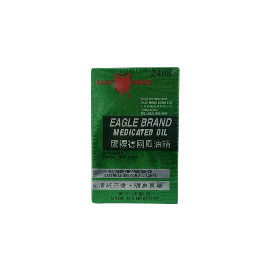 Eagle Brand Eagle Brand Medicated Oil (3ml/ 6ml/ 24ml) 24ml
