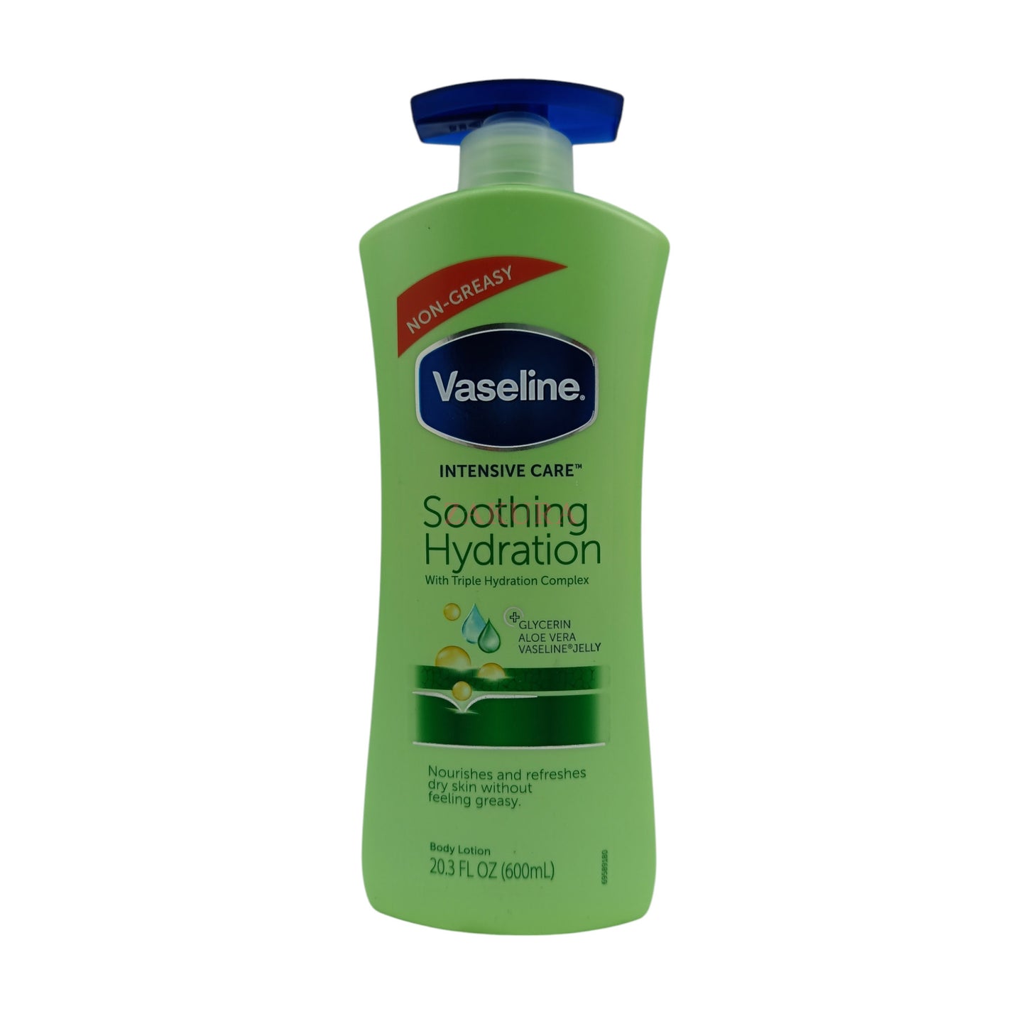 Vaseline Aloe Soothing Hydration Body Lotion 600ml