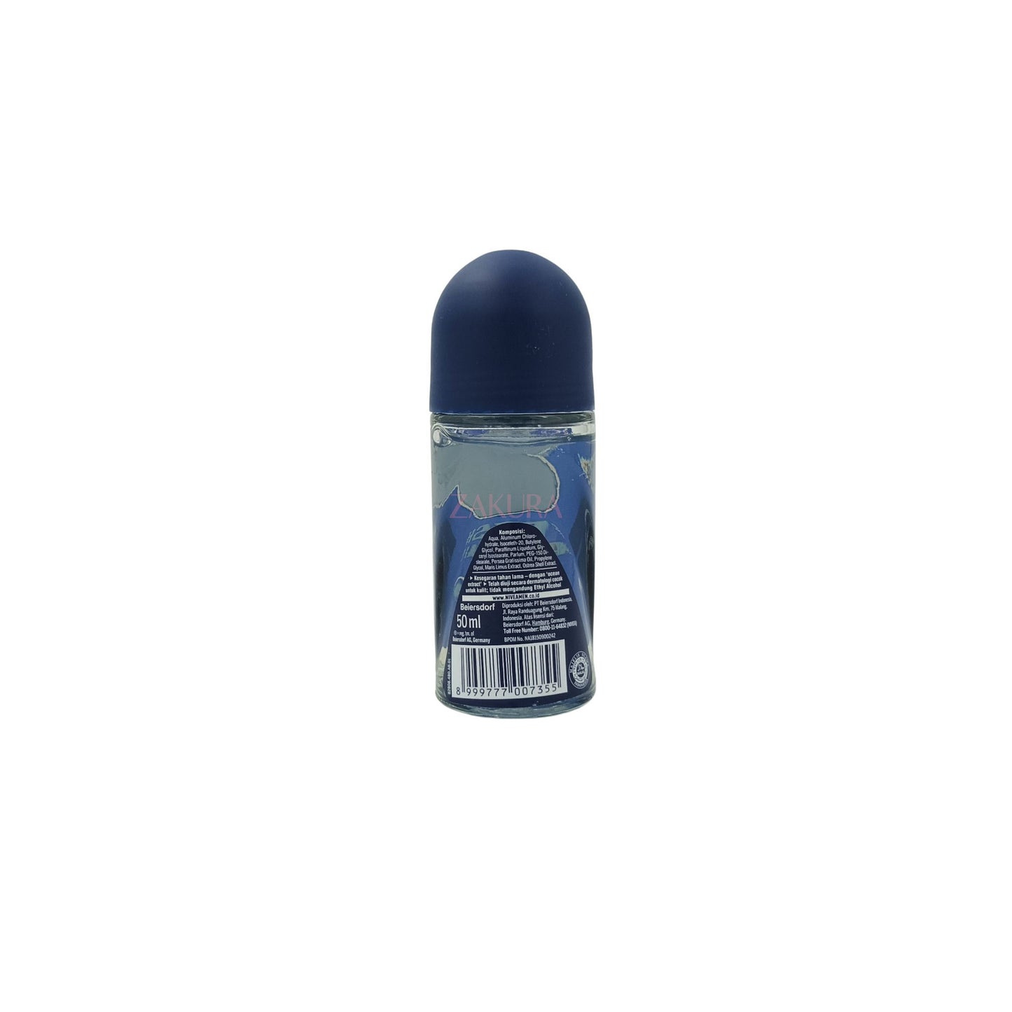 Nivea Men Roll On 50ml(Back & White Invisible Original/Fresh Active/Black & White Invisible Fresh/ Deep Black Charcol Espresso/Cool Kick Extra Dry) Fresh Active