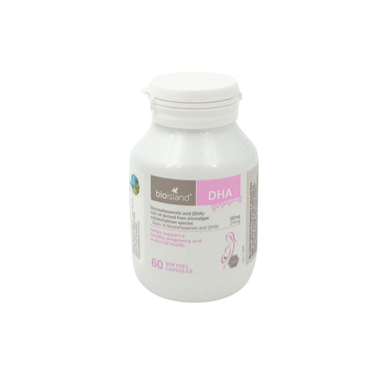 Bio Island DHA For Pregnancy 60caps