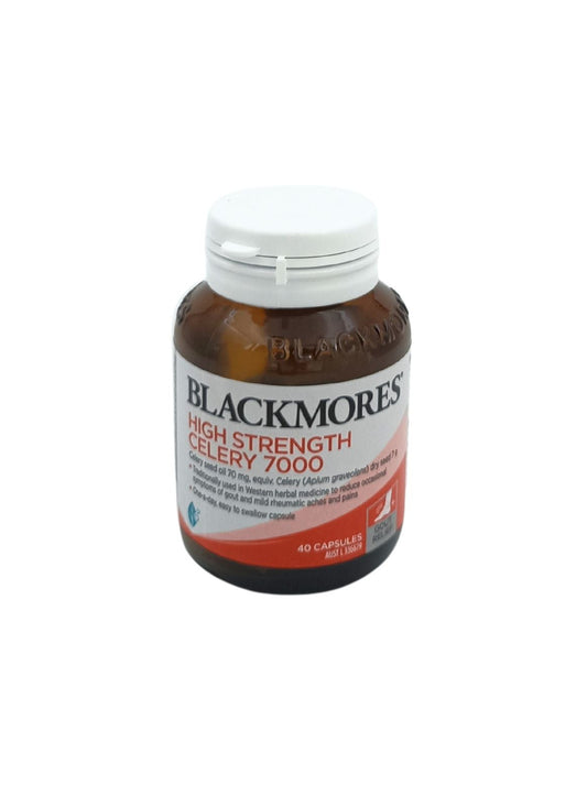 Blackmores High Strength Celery 7000mg 40caps