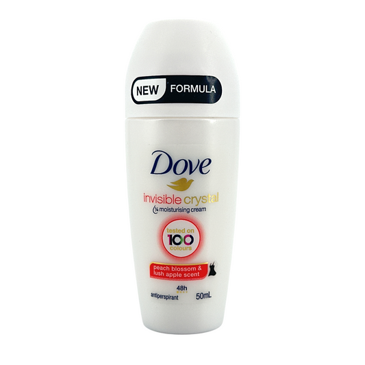 Dove Roll On - Invisible Crystal 50ml