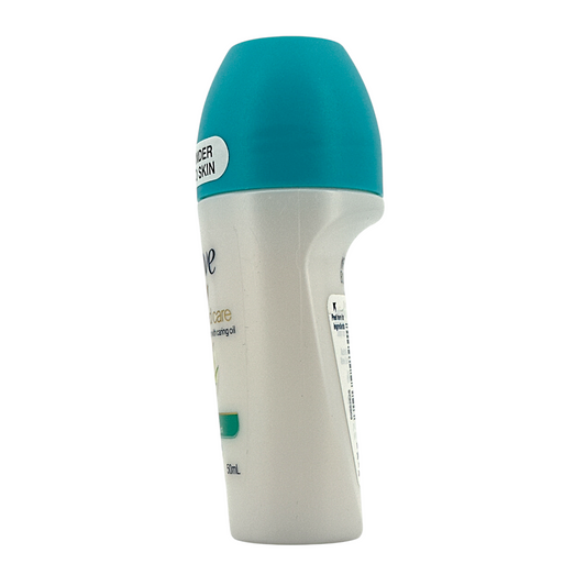 Dove Roll On Pear & Aloe Vera 50ml – gentle deodorant with fresh scent and skin care benefits, available at Zakura Global.